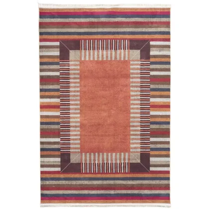 فرش سنتی کد 200707 قرمز 1000 شانه