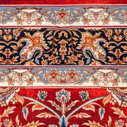 فرش سنتی کد 25CS0130 قرمز 1000 شانه