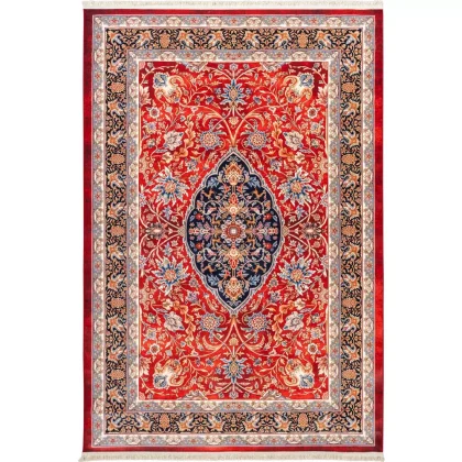 فرش سنتی کد 25CS0130 قرمز 1000 شانه
