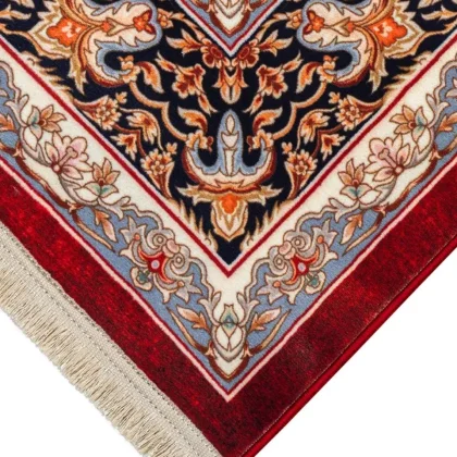 فرش سنتی کد 25CS0130 قرمز 1000 شانه