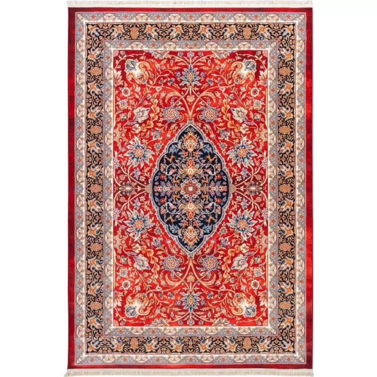 فرش سنتی کد 25CS0130 قرمز 1000 شانه