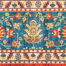 فرش سنتی کد 25CS0150 قرمز 1000 شانه