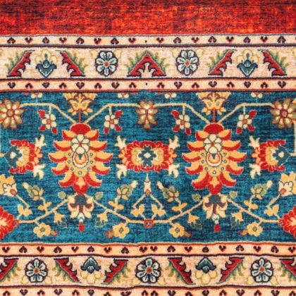 فرش سنتی کد 25CS0150 قرمز 1000 شانه