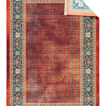 فرش سنتی کد 25CS0150 قرمز 1000 شانه