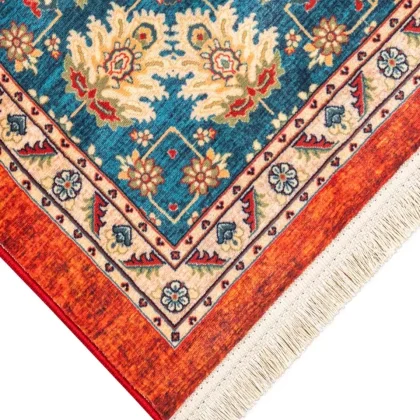 فرش سنتی کد 25CS0150 قرمز 1000 شانه