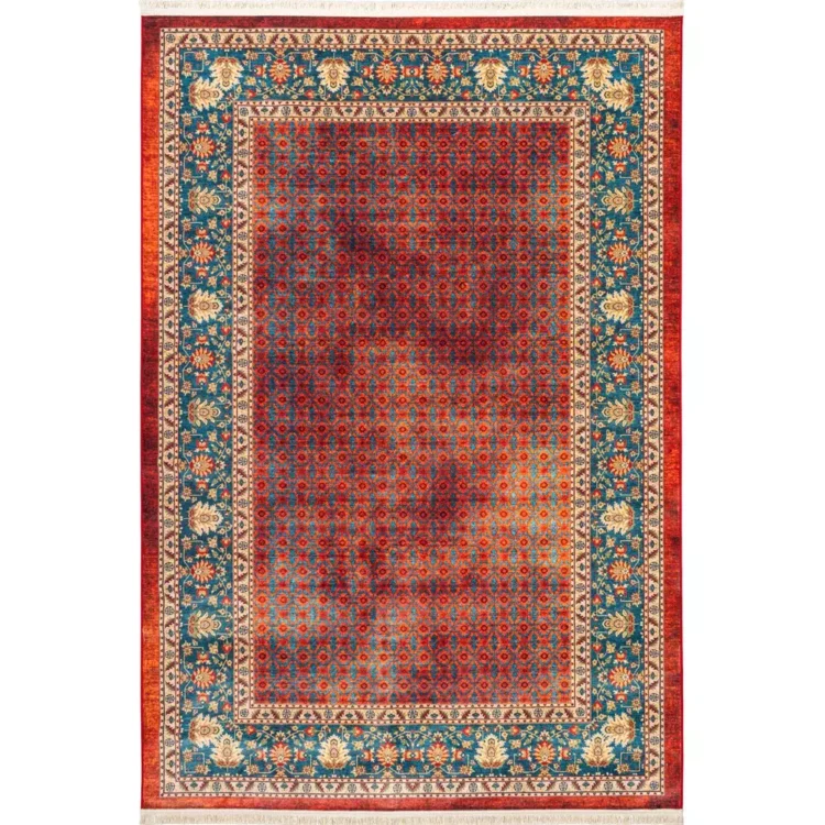 فرش سنتی کد 25CS0150 قرمز 1000 شانه