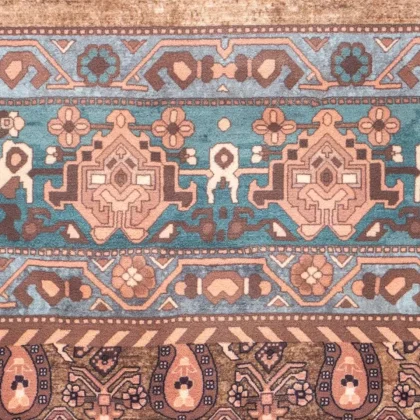 فرش سنتی کد 25CS0160 نسکافه ای 1000 شانه