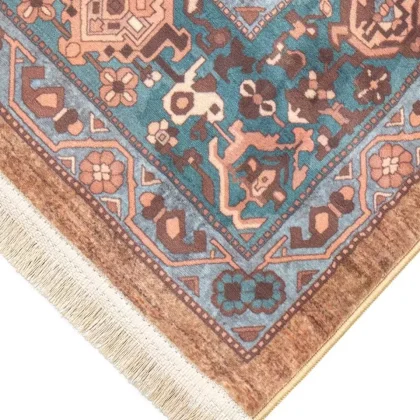 فرش سنتی کد 25CS0160 نسکافه ای 1000 شانه