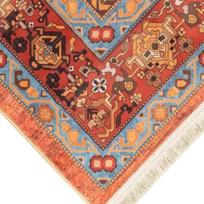 فرش سنتی کد 25CS0160 عنابی 1000 شانه