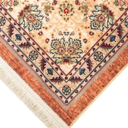 فرش سنتی کد 25CS0170 عنابی 1000 شانه