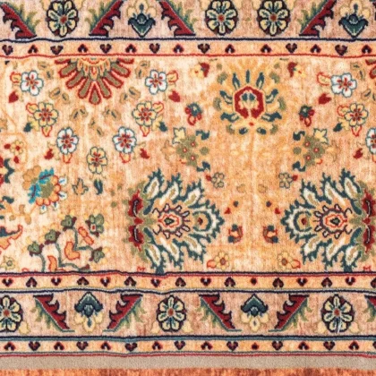 فرش سنتی کد 25CS0170 عنابی 1000 شانه