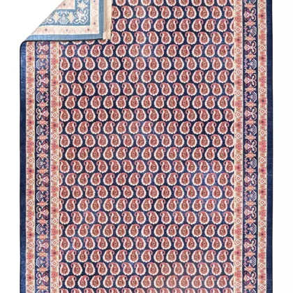 فرش سنتی کد 25CS0180 سرمهای 1000 شانه