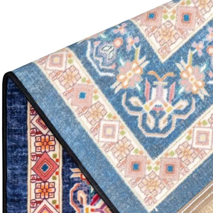 فرش سنتی کد 25CS0180 سرمهای 1000 شانه