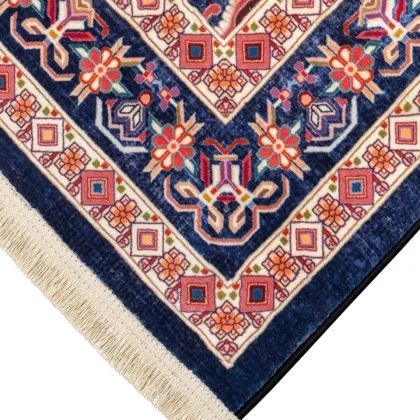 فرش سنتی کد 25CS0180 سرمهای 1000 شانه