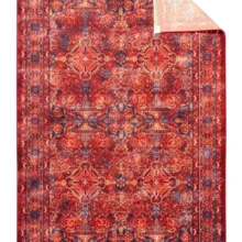 فرش سنتی کد 25CS0200 عنابی 1000 شانه