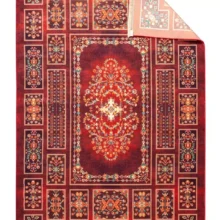 فرش سنتی کد 25CS0210 عنابی 1000 شانه