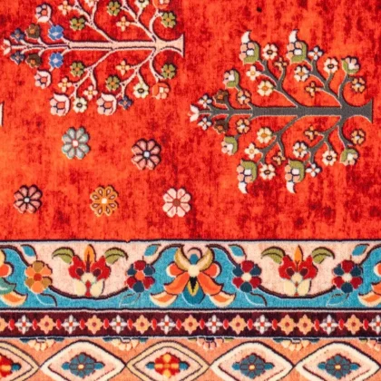 فرش سنتی کد 25CS0230 قرمز 1000 شانه