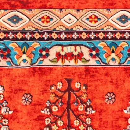 فرش سنتی کد 25CS0230 قرمز 1000 شانه