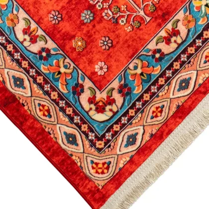 فرش سنتی کد 25CS0230 قرمز 1000 شانه