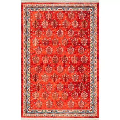 فرش سنتی کد 25CS0230 قرمز 1000 شانه