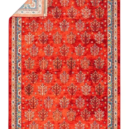 فرش سنتی کد 25CS0230 قرمز 1000 شانه