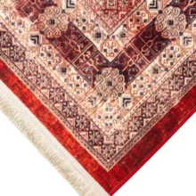 فرش سنتی کد 25CS0240 عنابی 1000 شانه