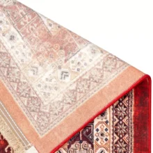 فرش سنتی کد 25CS0240 عنابی 1000 شانه