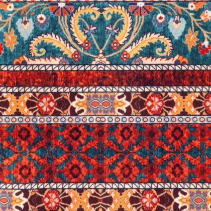 فرش سنتی کد 25CS0250 عنابی 1000 شانه