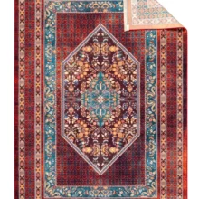 فرش سنتی کد 25CS0250 عنابی 1000 شانه