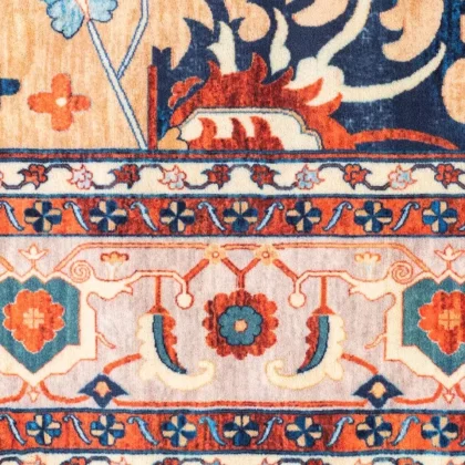 فرش سنتی کد 25CS0260 طلایی 1000 شانه