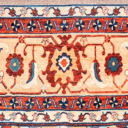 فرش سنتی کد 25CS0260 طوسی 1000 شانه