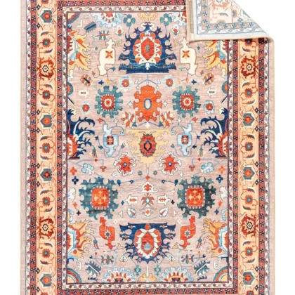 فرش سنتی کد 25CS0260 طوسی 1000 شانه