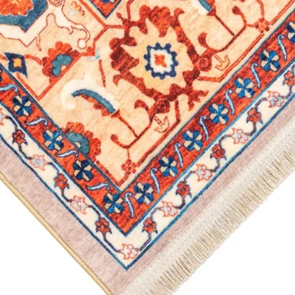 فرش سنتی کد 25CS0260 طوسی 1000 شانه