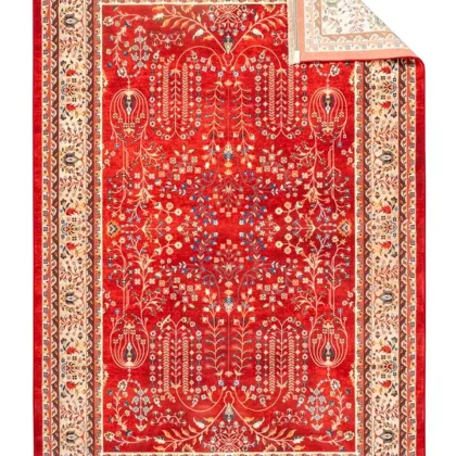 فرش سنتی کد 25CS0270 زرشکی 1000 شانه