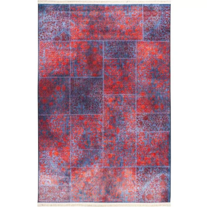 فرش سنتی کد 25PP0000 سرمه ای 700 شانه