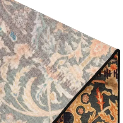 فرش سنتی کد 25PP0020 سیاه 700 شانه