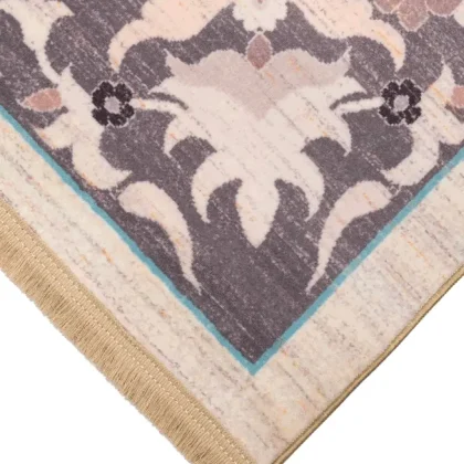 فرش سنتی کد 900403 کرم 1000 شانه