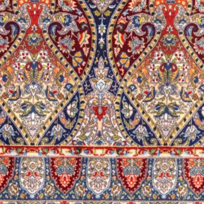فرش سنتی کد 900405 لاکی 1000 شانه