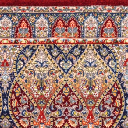 فرش سنتی کد 900405 لاکی 1000 شانه