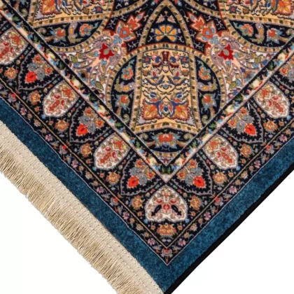 فرش سنتی کد 900405 سبز 1000 شانه