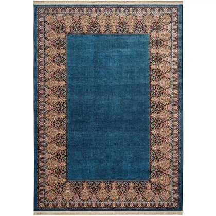 فرش سنتی کد 900405 سبز 1000 شانه