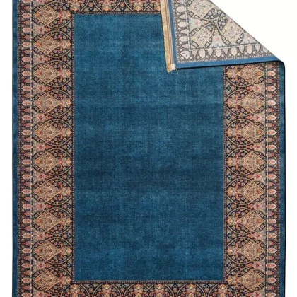 فرش سنتی کد 900405 سبز 1000 شانه