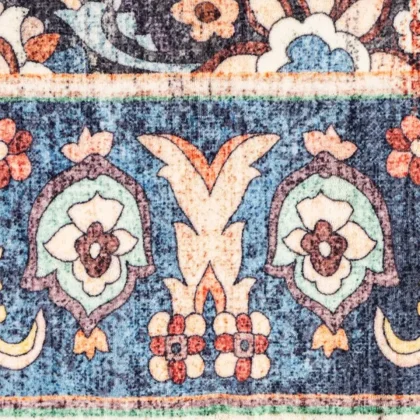 فرش سنتی کد 900406 خاکستری 1000 شانه