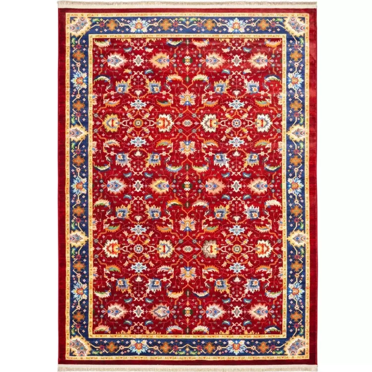 فرش سنتی کد 900407 لاکی 1000 شانه