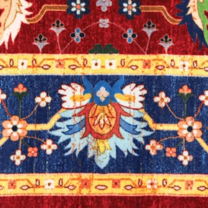 فرش سنتی کد 900407 لاکی 1000 شانه