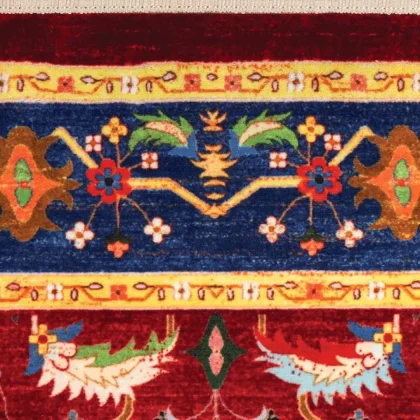 فرش سنتی کد 900407 لاکی 1000 شانه