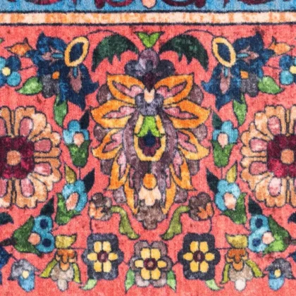 فرش سنتی کد 900408 کرم 1000 شانه