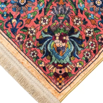 فرش سنتی کد 900408 کرم 1000 شانه