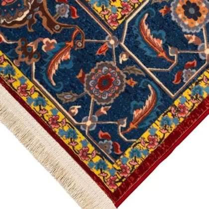 فرش سنتی کد 900410 زرشکی 1000 شانه