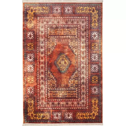 فرش سنتی کد 901400 تمام رنگ 1000 شانه